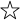Picto &eacute;toile niveau difficult&eacute;